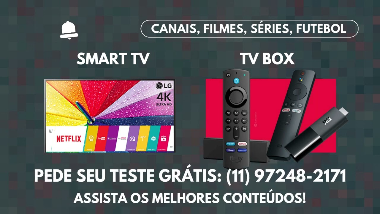 LISTA IPTV 2024 para Smart TV, TV BOX, Samsung, LG | CANAIS IPTV #iptv #listaiptv #listaiptvgratis