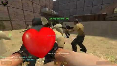 ZOMBIELAND MOD ON COUNTER-STRIKE: SOURCE, MAP: ZMLAND_TORONTO, CSS