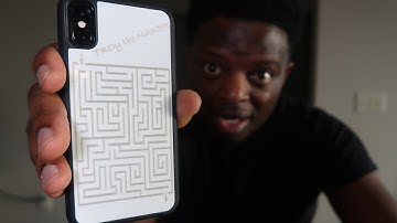 Laser Cut Phone Case using Glowforge Basic