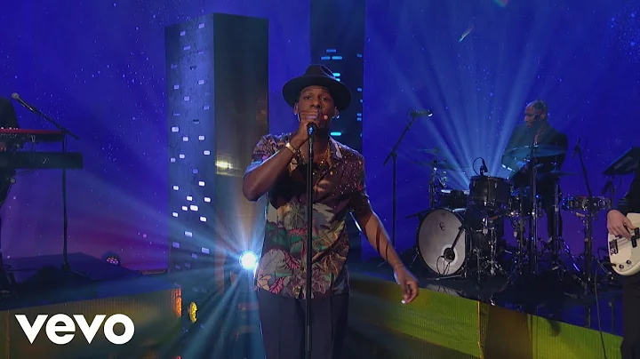 Leon Bridges - Beyond (Live on The Graham Norton S...