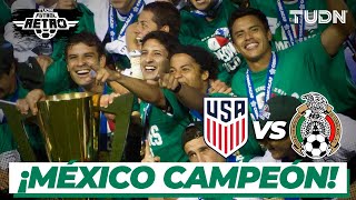 Retro Soccer: Sign it, Gio! Mexico takes the 2011 Gold Cup! | USA 2-4 Mexico | TUDN