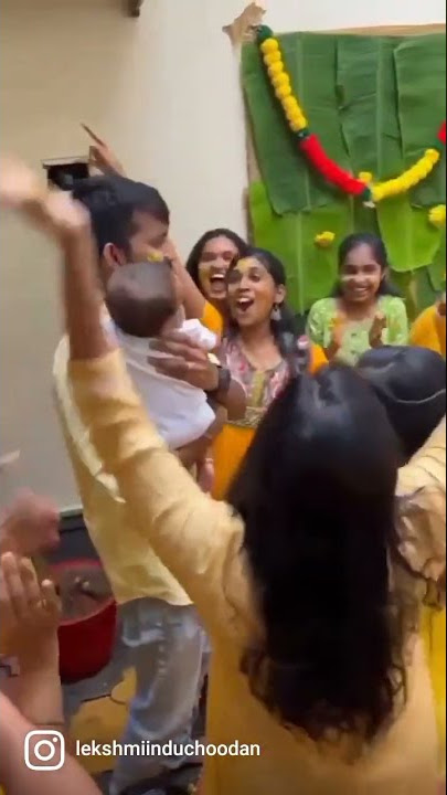 Haldi day | Dance |chunkzz chekanum pennum song