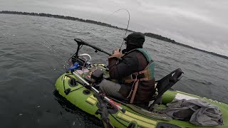 American Lake Fishing on my RAFT