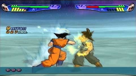 Budokai 3 - S-Video test on VirtualDub with Xvid codec