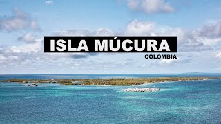 LA ISLA MUCURA 🏝️ JOYA TROPICAL DE COLOMBIA Experiencia Viaje Soñado al Caribe 🌴 #roadtrip #paradise