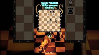 Chess puzzle series 🧩726/5334 #chess #chesspuzzleseries #puzzle #learnchesstactics #magnuscarlsen screenshot 3