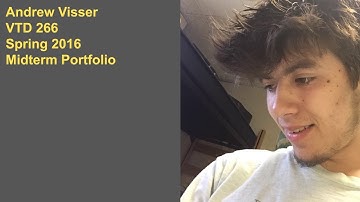VTD 266 | Midterm Portfolio