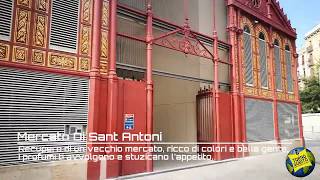 Mercato Di Sant Antoni Barcellona