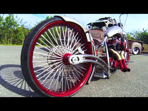 Bagged Diesel Air Ride & Coke Tracker Bikes