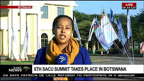 Ramaphosa leads delegation to SACU Summit