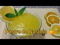 🍭 Como hacer un delicioso postre de Naranja 🍊