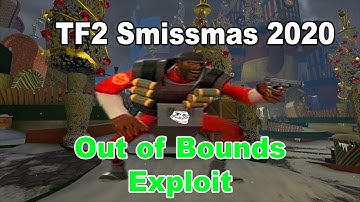 TF2 Smissmas 2020 - Wutville Under Map Exploit