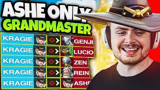 POV: You're HARD Carrying | Ashe Only to Grandmaster #7