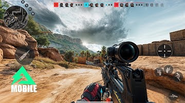 Delta Force Mobile Search And Destroy Max Graphıcs Gameplay