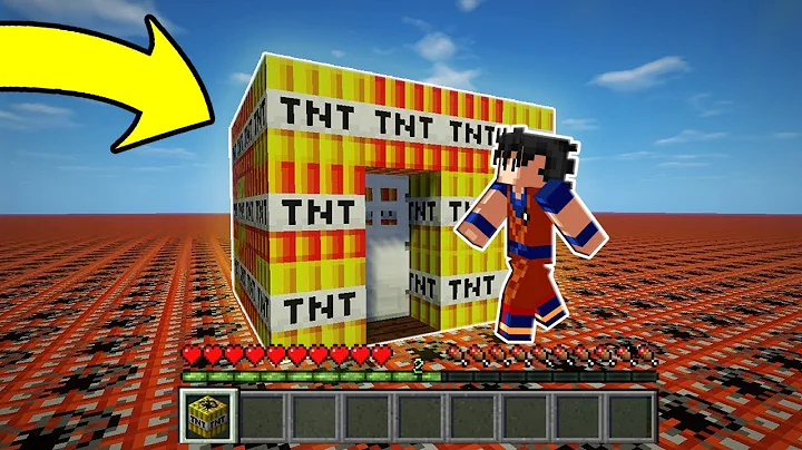 CASA DE TNT MAIS PERIGOSA NA DIMENSO SECRETA DO MI...