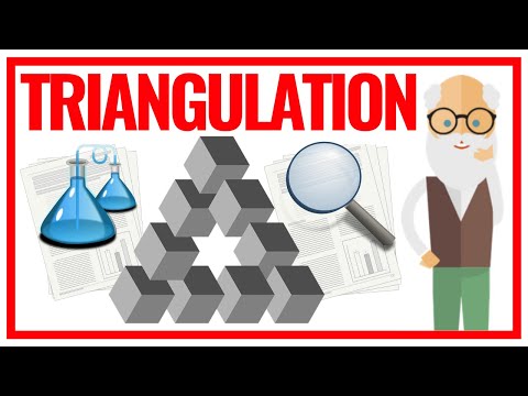 Video: Was bedeutet es, jemanden zu triangulieren?