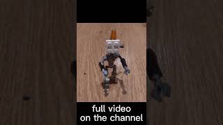 how to make mini LEGO ennard #shorts #fnaf #lego #moc