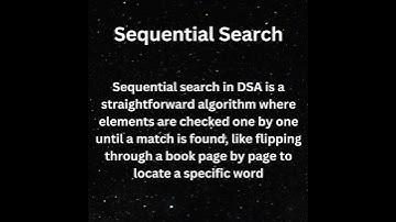 Sequential Search
