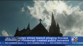 Judge Allows Lawsuit Alleging Pittsburgh Diocese Created Public Nuisance