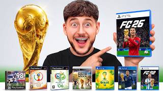J'ai joué la COUPE DU MONDE sur TOUS les FIFA (1998-2022)