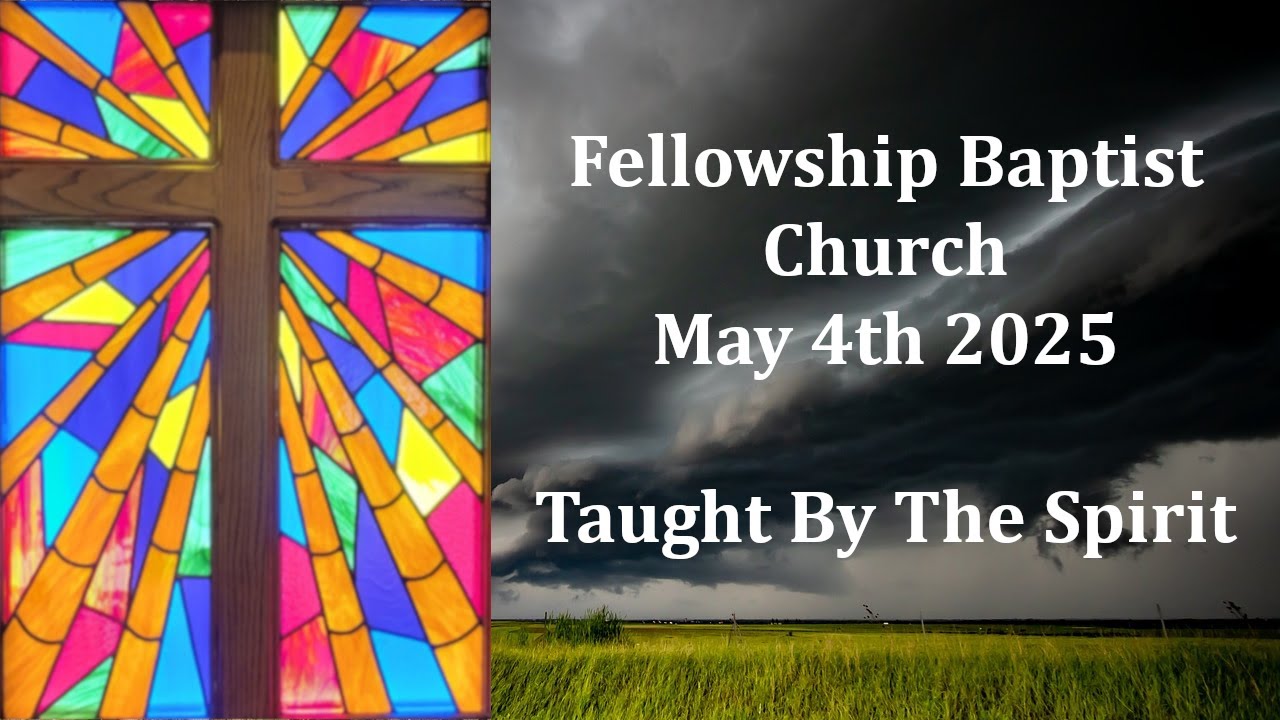 2025May04 - Hebrews 8:11 - Taught By the Spirit
