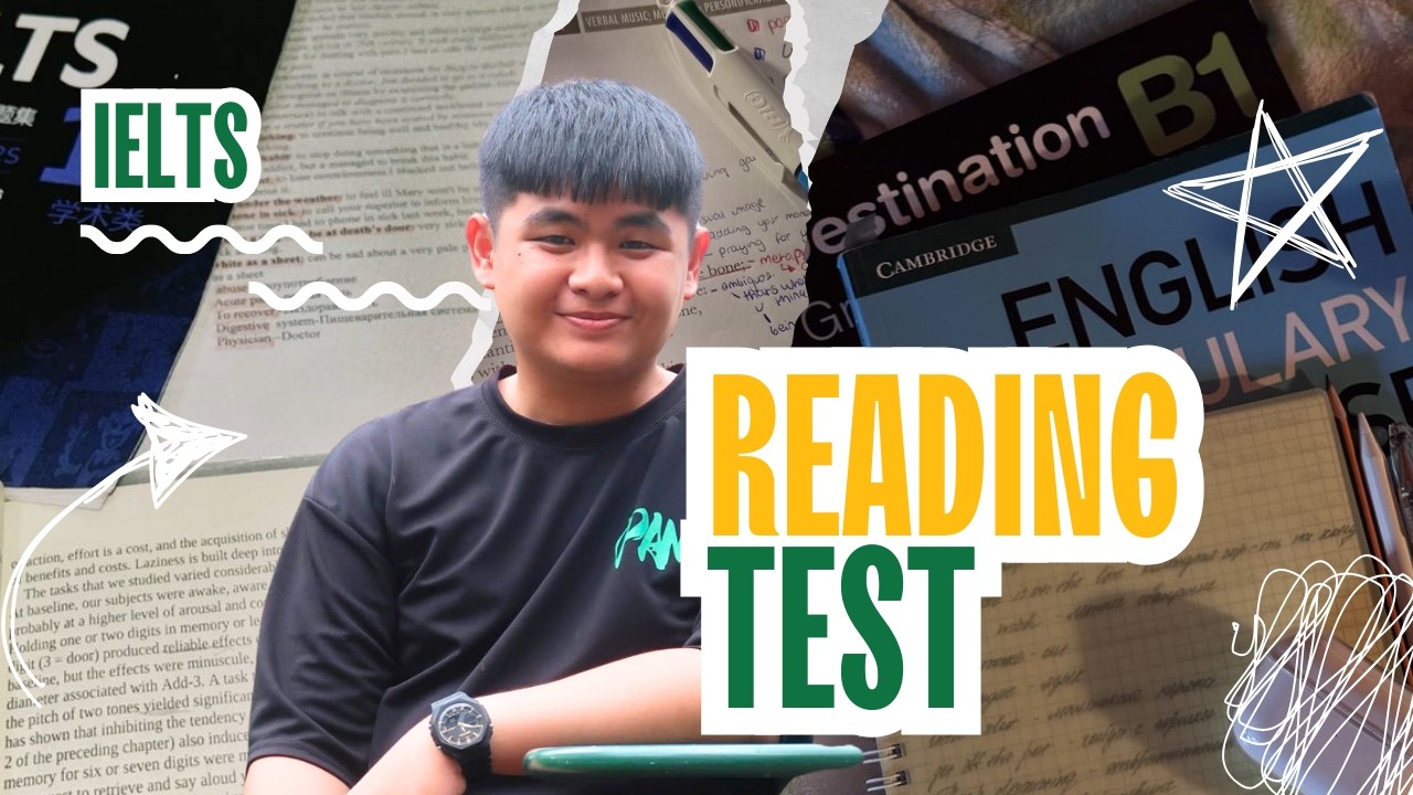 IELTS READING 8.5+🔥 CHIẾN LƯỢC NHANH NHẤT? HIỆU QUẢ NHẤT? I HỮU TRÍ