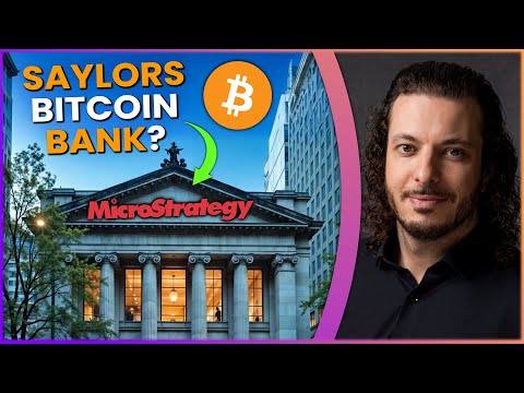 BITCOIN BANK? Michael Saylors PLAN für MicroStrategy!