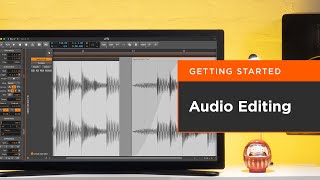 Audio Editing [Discover Bitwig Studio]