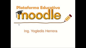 Curso moodle: Configurar Portada