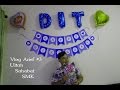 Arief Vlog 3 Ultah Sahabat SMK