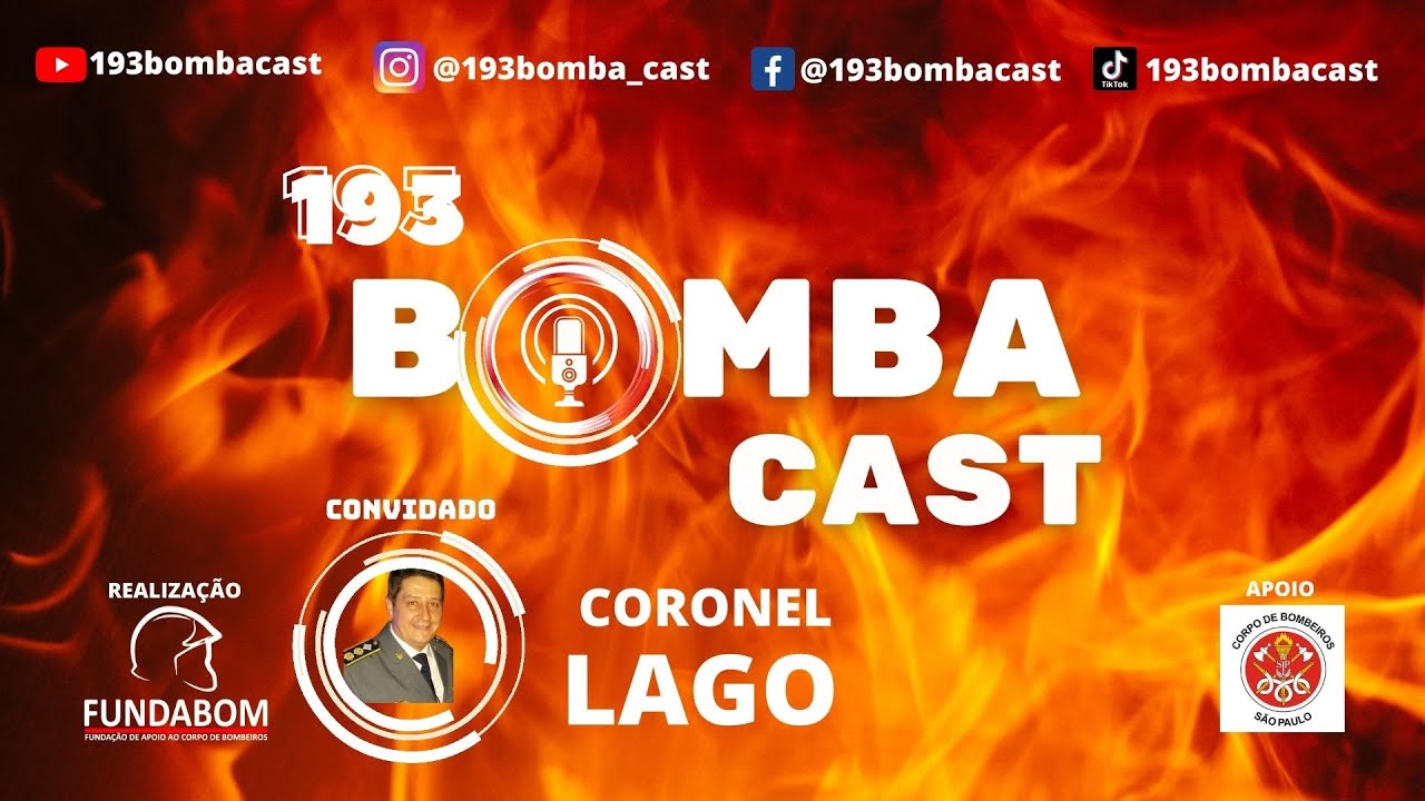 #8 Coronel Lago Evolução da viaturas do Corpo de Bombeiros.