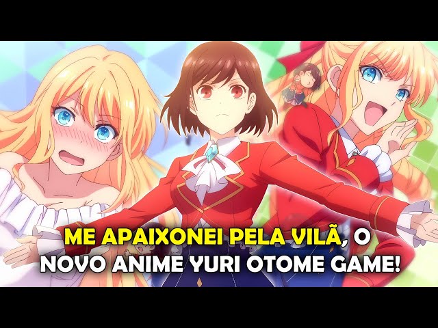 Um novo anime yuri😍 #anime #animes #animescenes #otomegame