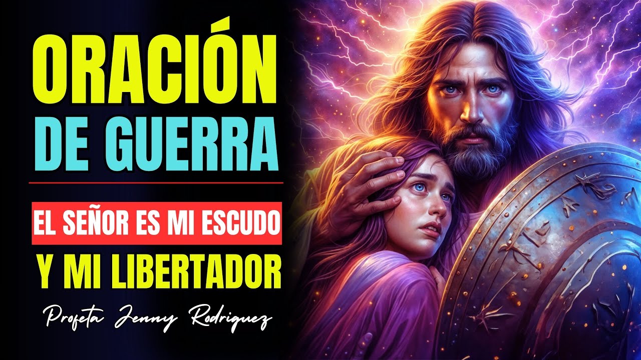 EL SEÑOR ES MI ESCUDO Y MI LIBERTADOR - ORACIÓN DE GUERRA || Profeta Jenny Rodriguez
