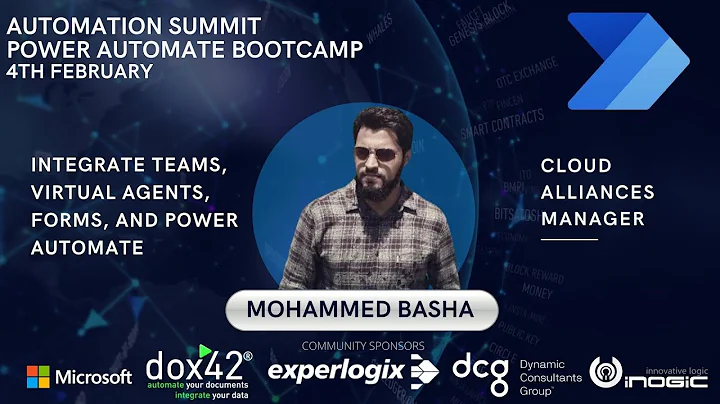 Integrate Teams, Virtual Agents, Forms, and Power Automate - Power Automate Bootcamp