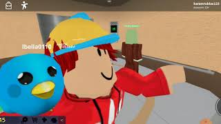 Me playing  the crazy elevator