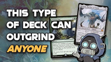 These Decks Never Run Out of Gas