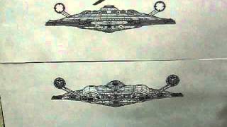 NX 01 Weapons board with torpedo and phase cannon
