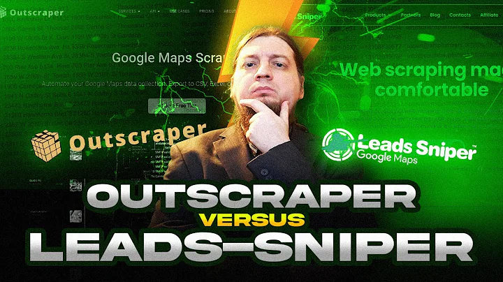 Outscraper vs. Leads Sniper: Which one wins as the Best Google Maps Scraper? 🙌