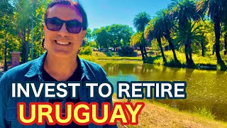 Invest To Retire Early! Montevideo Uruguay Travel. Tax Free Investing. Minimalist backpacking expat