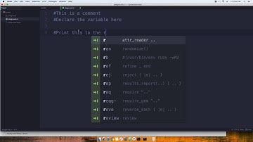 #5 Crystal Lang: How to Write Comments  | #CodingPhase