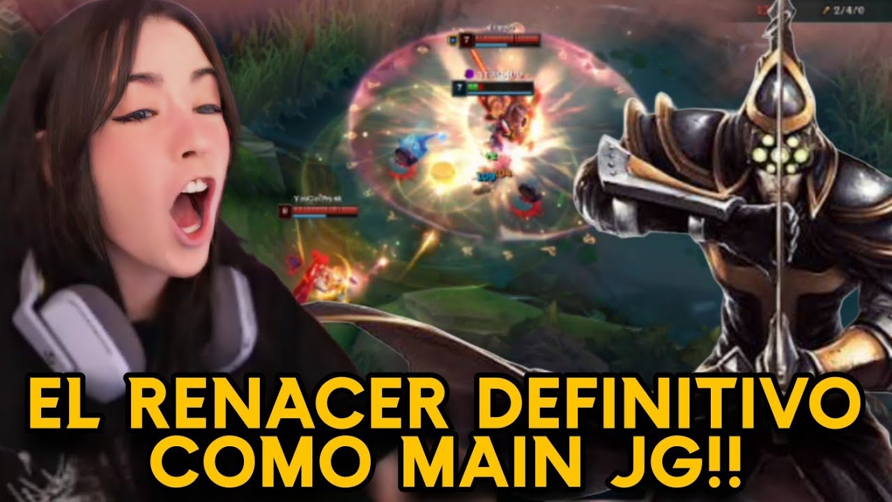 NUEVO ARCO DE LA PARODIA! NISSA RENACE COMO MAIN JG Y DEJA EL ADC PARA SIEMPRE!! | Nissaxter