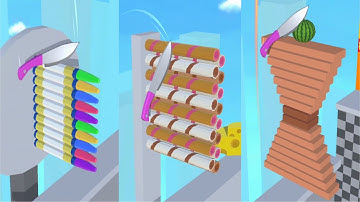 Almost Cut! Very Satisfying And Relaxing ASMR Slicing Game