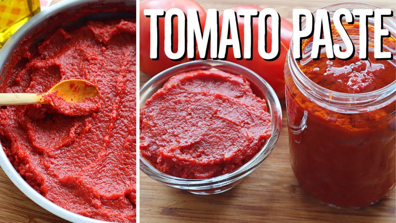 How To Make Tomato Paste