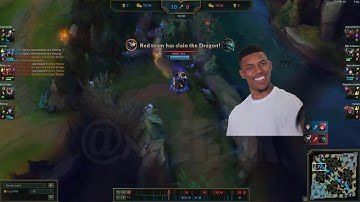 BUG Casually going through walls in League of legends (no cheats or programs used)