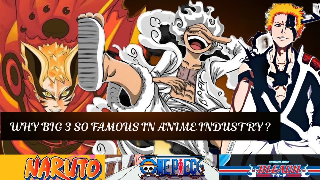 Why big 3 is famous in anime industry in 12 sec | practice editing day 3 |