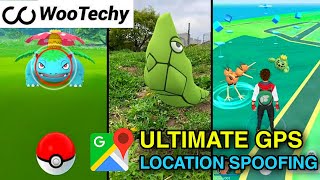 How to Control your GPS in Pokémon GO with joystick by Wootechy iMoveGo screenshot 4
