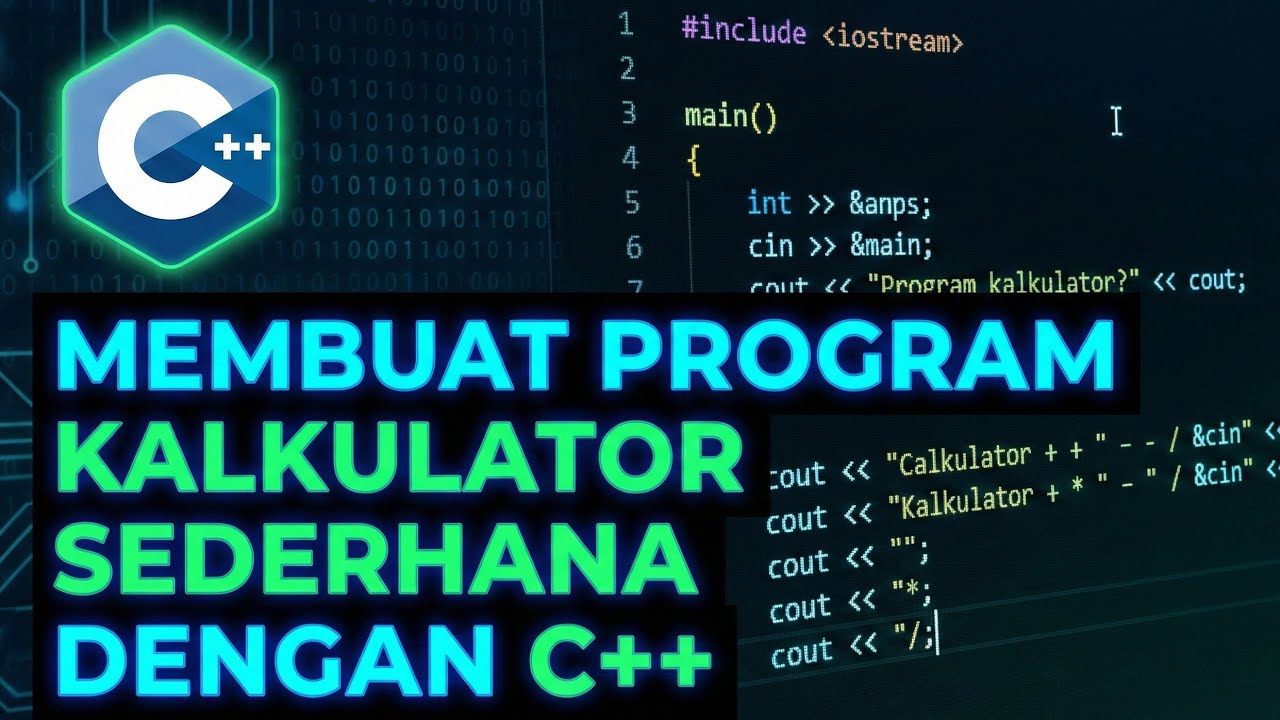 Semester 1 - PROGRAM KALKULATOR SEDERHANA MENGGUNAAN C++ - Tugas ...