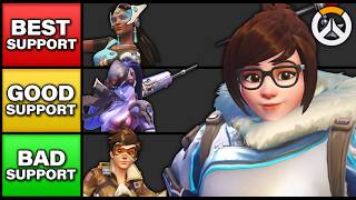 Ranking EVERY Overwatch Damage As Support (Tier List)