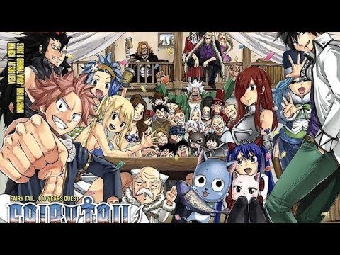 Video Hội Pháp Sư Fairy Tail Phần 4 Tập 37 - Nhiệm vụ 100... - youtube