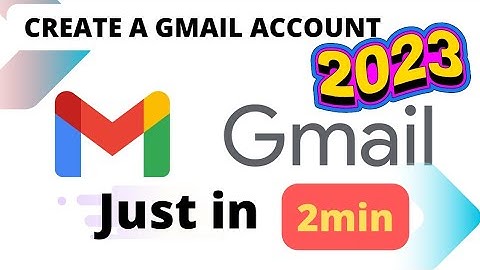 Create Gmail on Mobile in 2 Minutes! Quick and Easy Tutorial (2023)